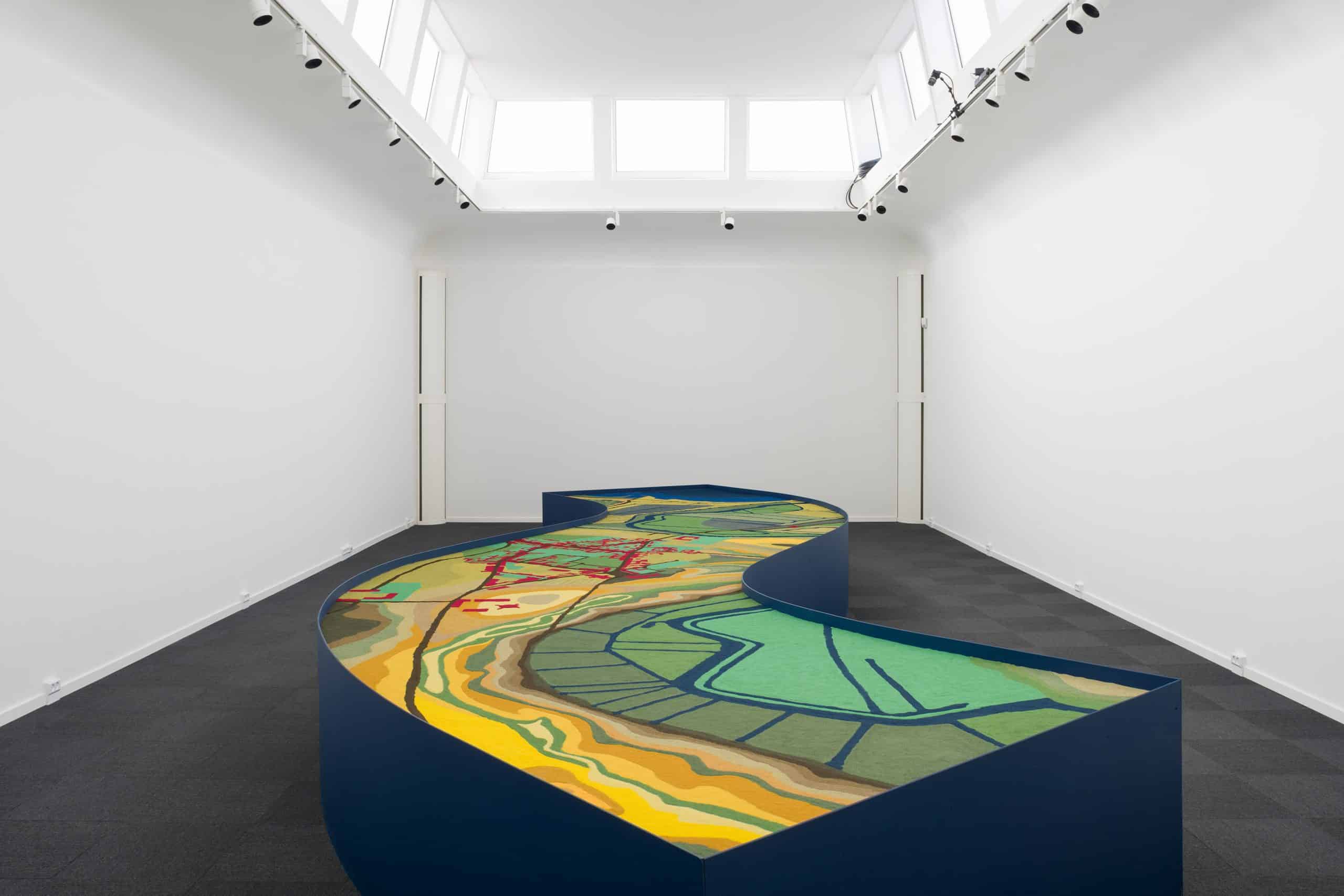 Udstilling Århundredes Drømme med Signe Klejs på Skive Kunstmuseum